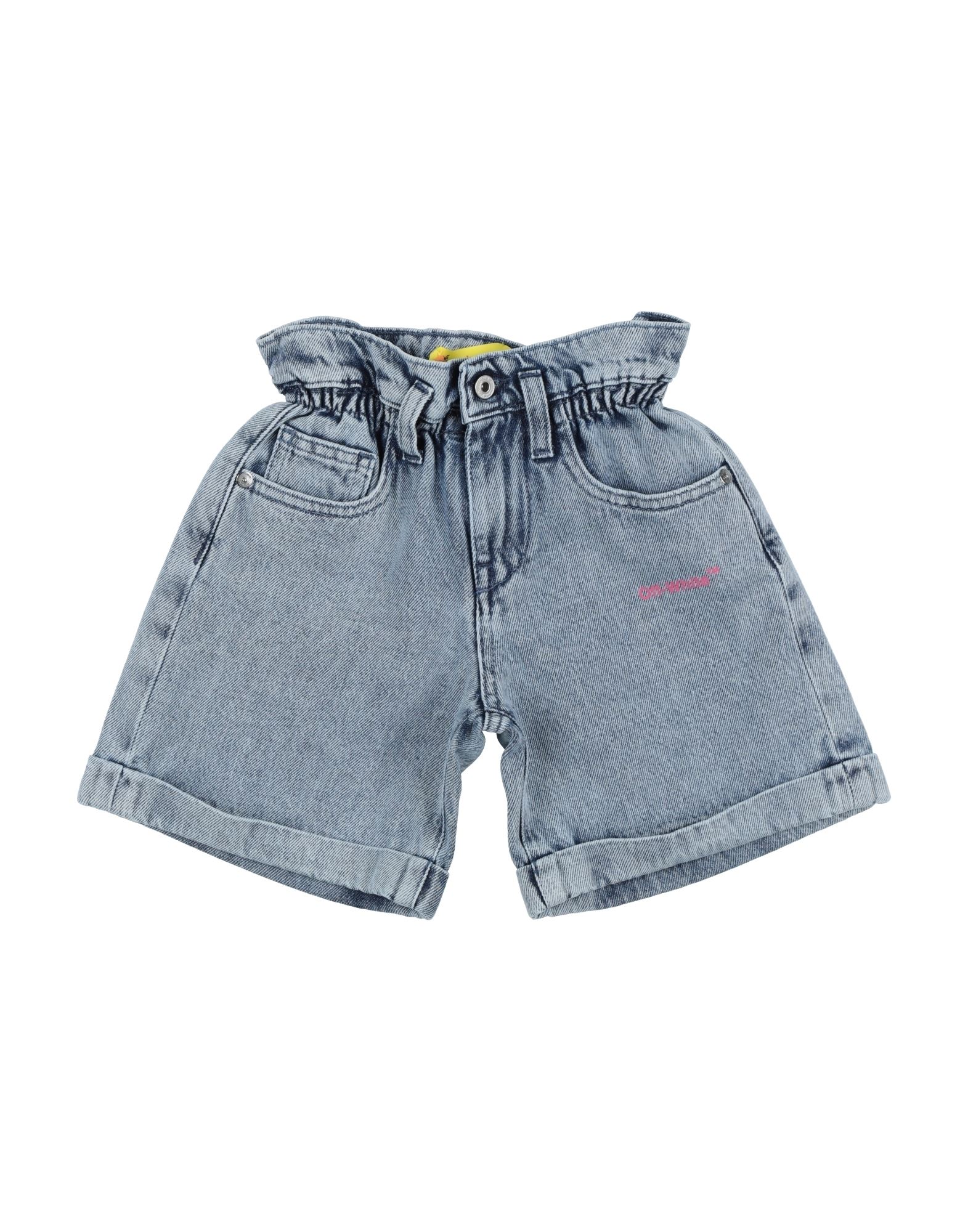 OFF-WHITE™ KIDS Jeansshorts Kinder Blau von OFF-WHITE™ KIDS