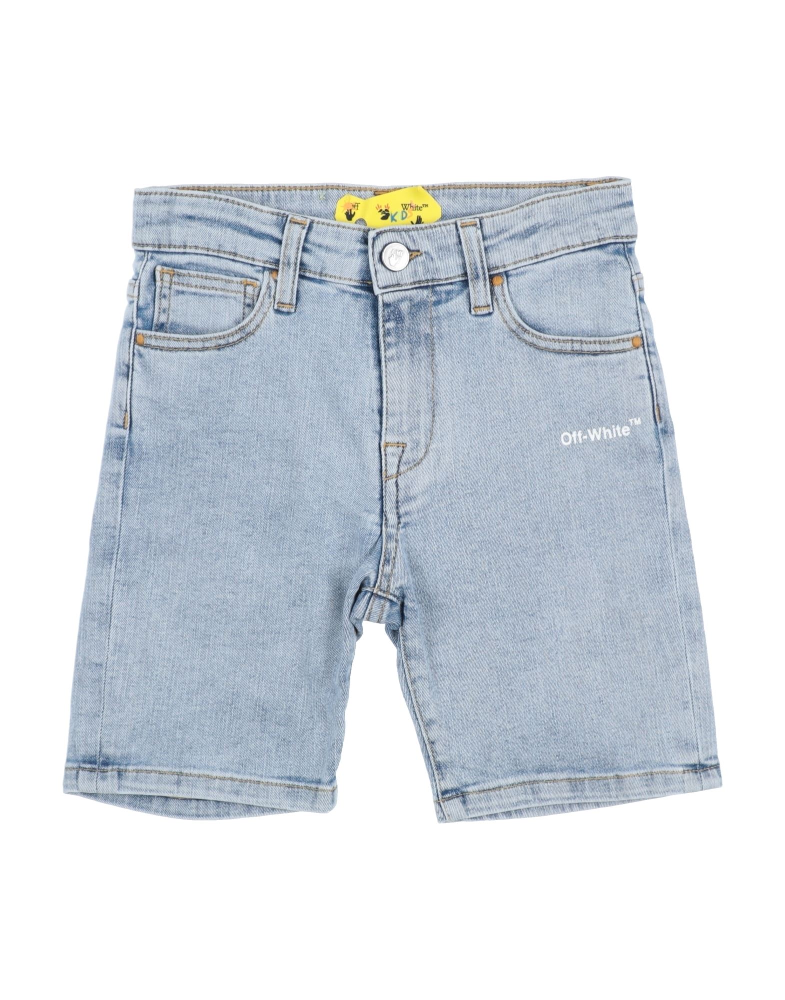 OFF-WHITE™ KIDS Jeansshorts Kinder Blau von OFF-WHITE™ KIDS