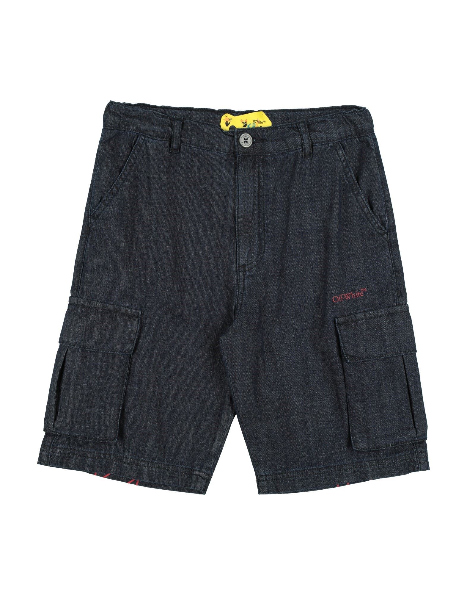 OFF-WHITE™ KIDS Jeansshorts Kinder Blau von OFF-WHITE™ KIDS