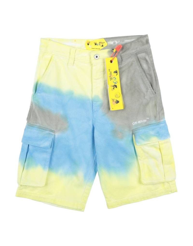 OFF-WHITE™ KIDS Jeansshorts Kinder Gelb von OFF-WHITE™ KIDS