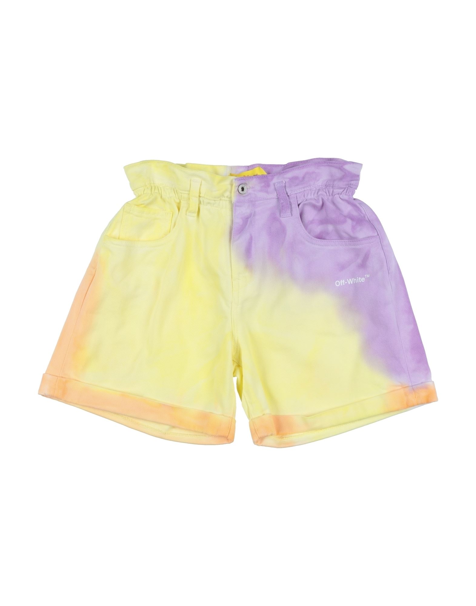 OFF-WHITE™ KIDS Jeansshorts Kinder Gelb von OFF-WHITE™ KIDS