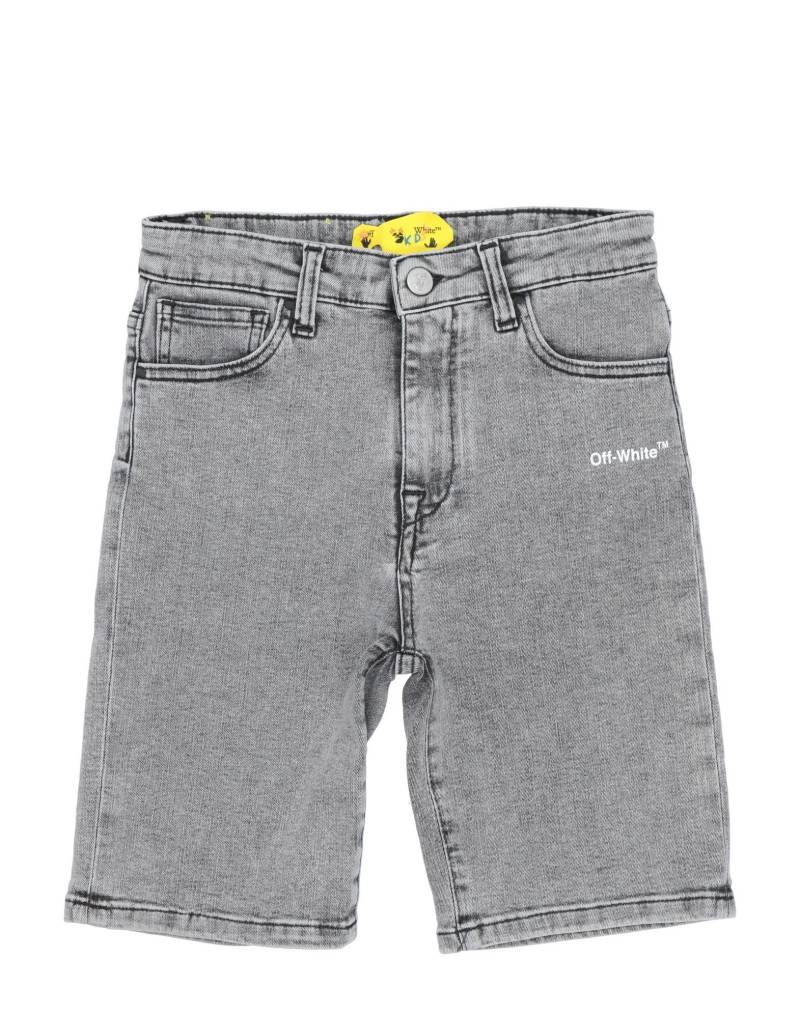 OFF-WHITE™ KIDS Jeansshorts Kinder Grau von OFF-WHITE™ KIDS