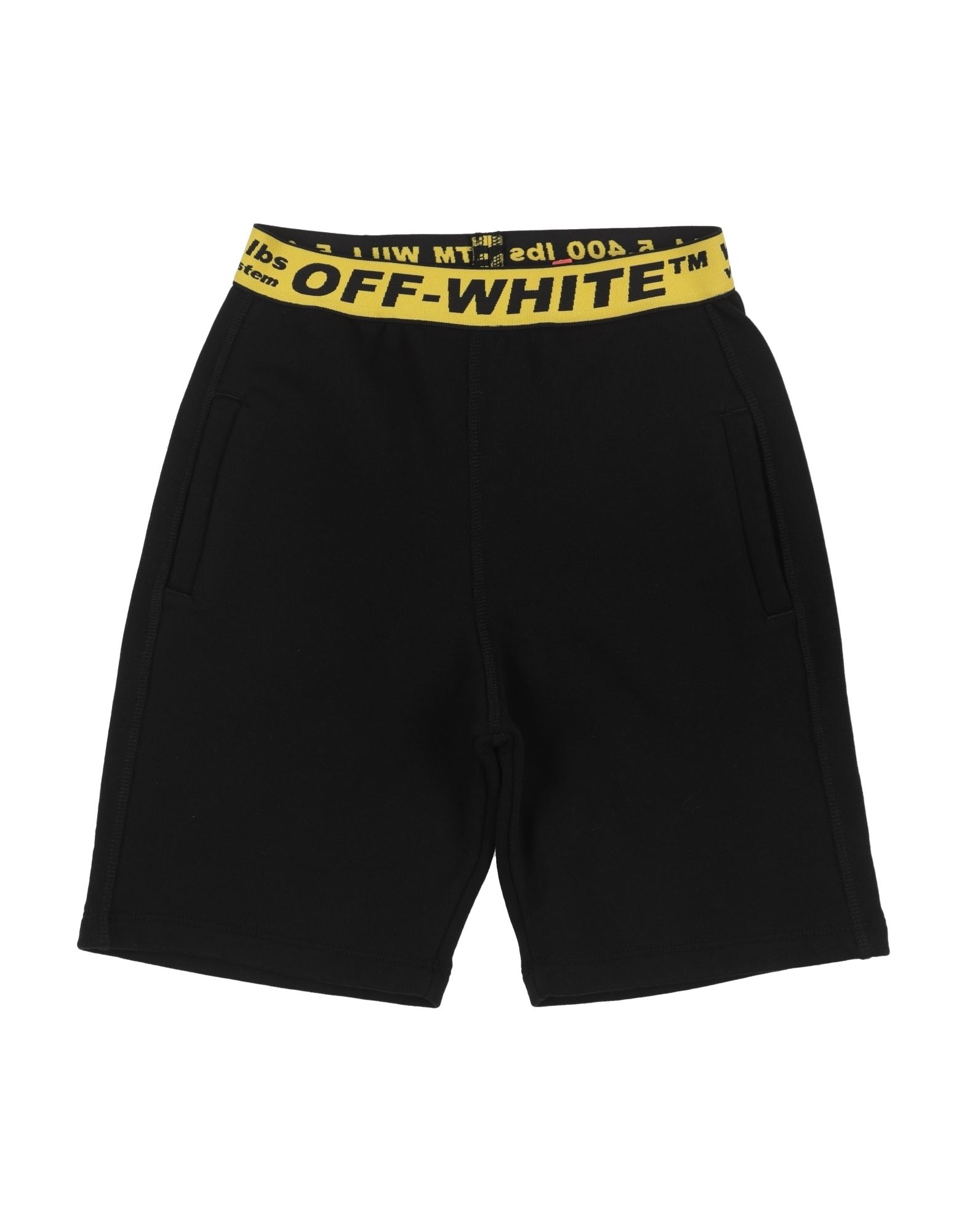 OFF-WHITE™ KIDS Jeansshorts Kinder Schwarz von OFF-WHITE™ KIDS