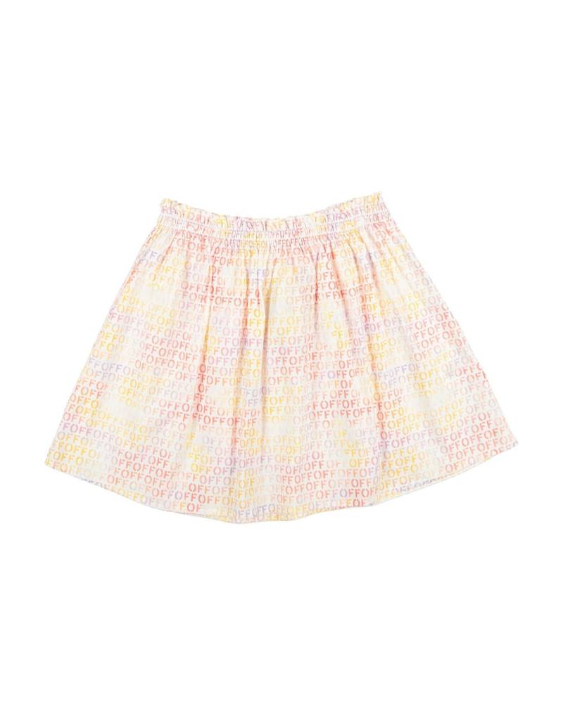 OFF-WHITE™ KIDS Kinderrock Damen Weiß von OFF-WHITE™ KIDS