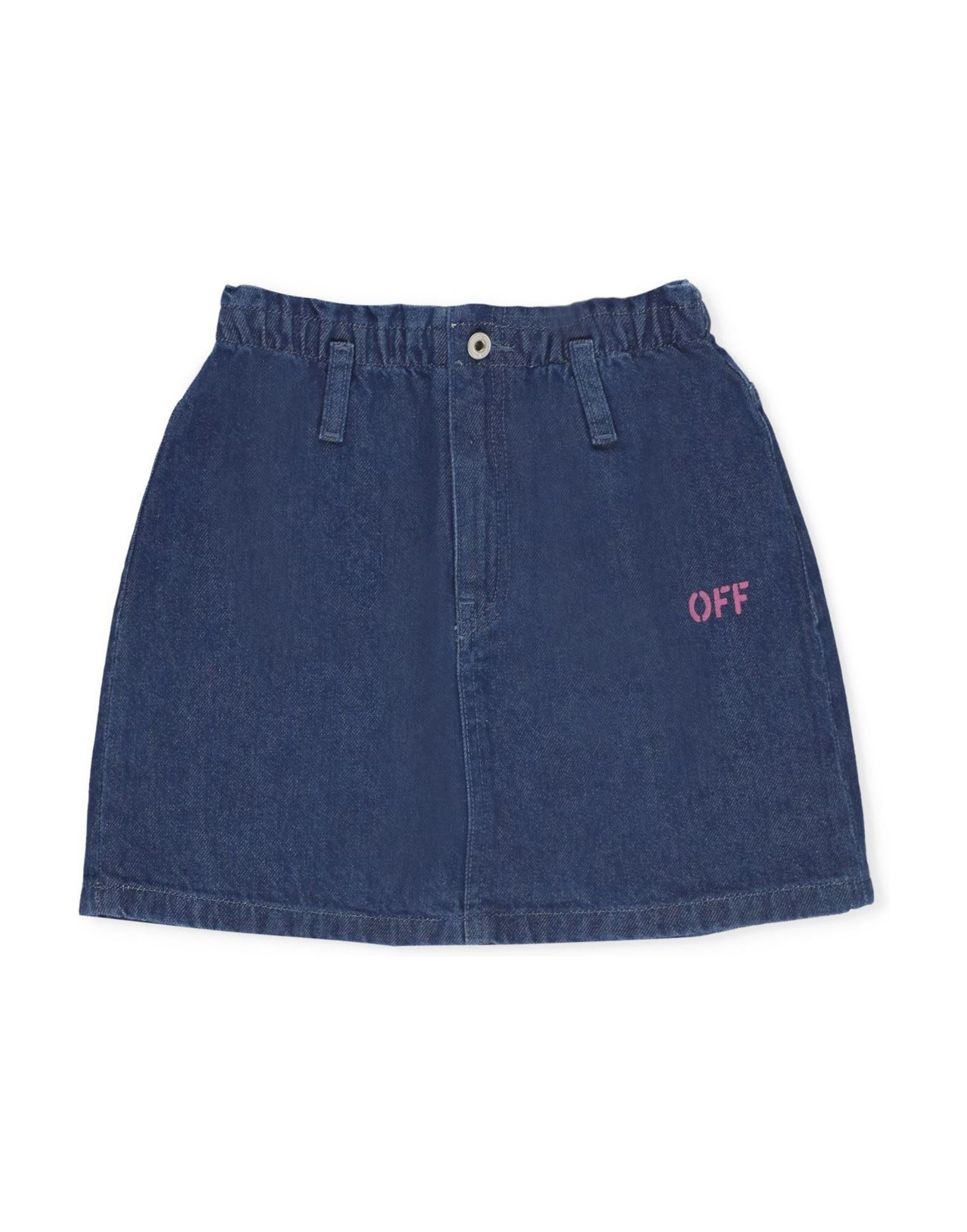 OFF-WHITE™ KIDS Kinderrock Kinder Blau von OFF-WHITE™ KIDS