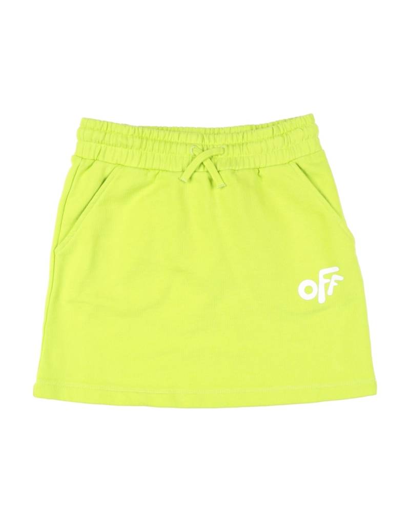 OFF-WHITE™ KIDS Kinderrock Kinder Säuregrün von OFF-WHITE™ KIDS