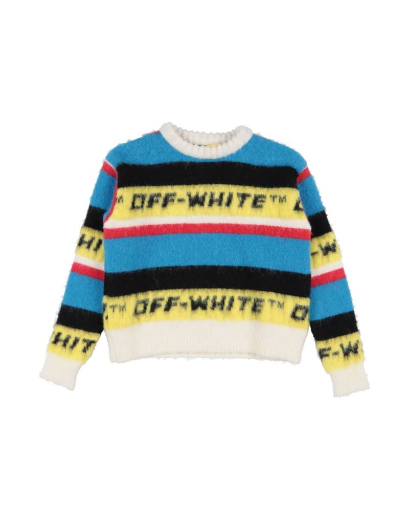 OFF-WHITE™ KIDS Pullover Kinder Azurblau von OFF-WHITE™ KIDS