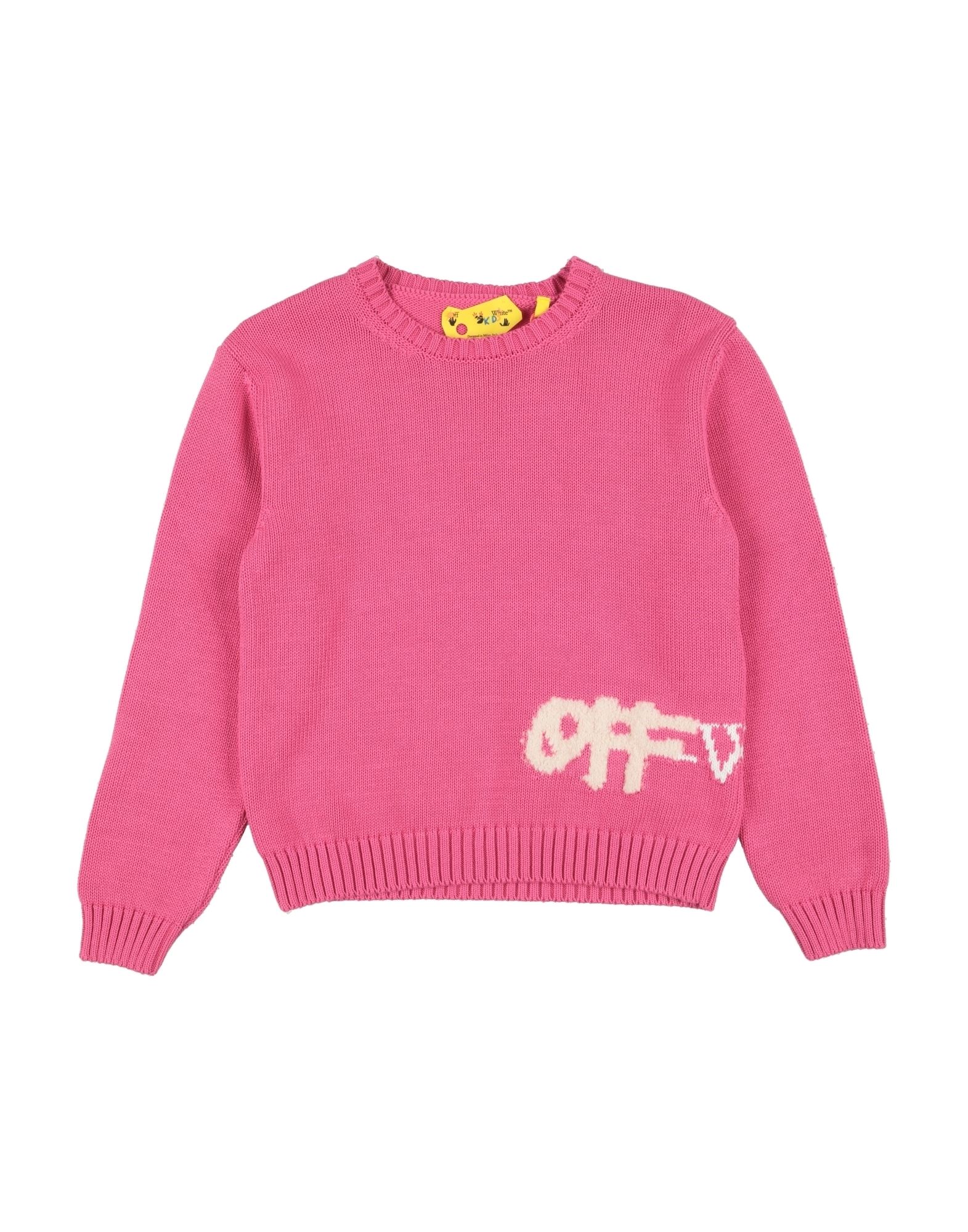 OFF-WHITE™ KIDS Pullover Kinder Fuchsia von OFF-WHITE™ KIDS