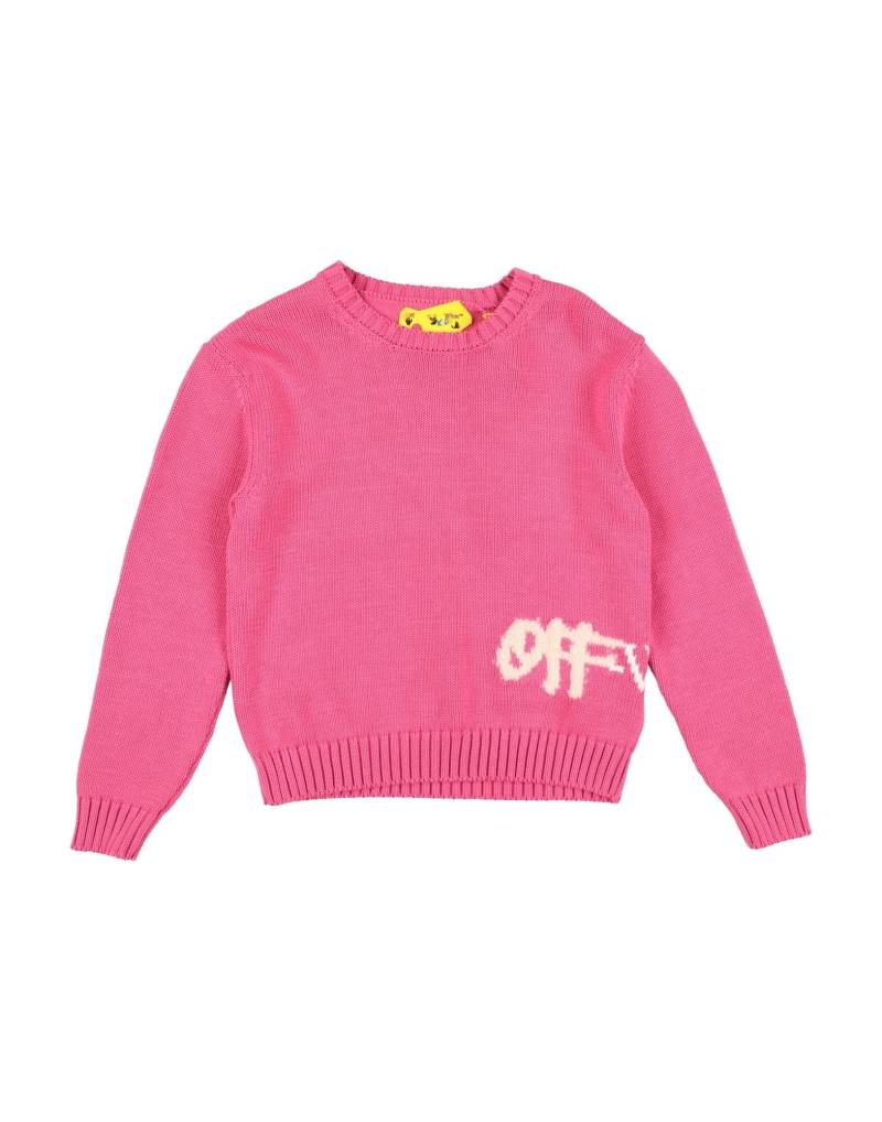 OFF-WHITE™ KIDS Pullover Kinder Fuchsia von OFF-WHITE™ KIDS