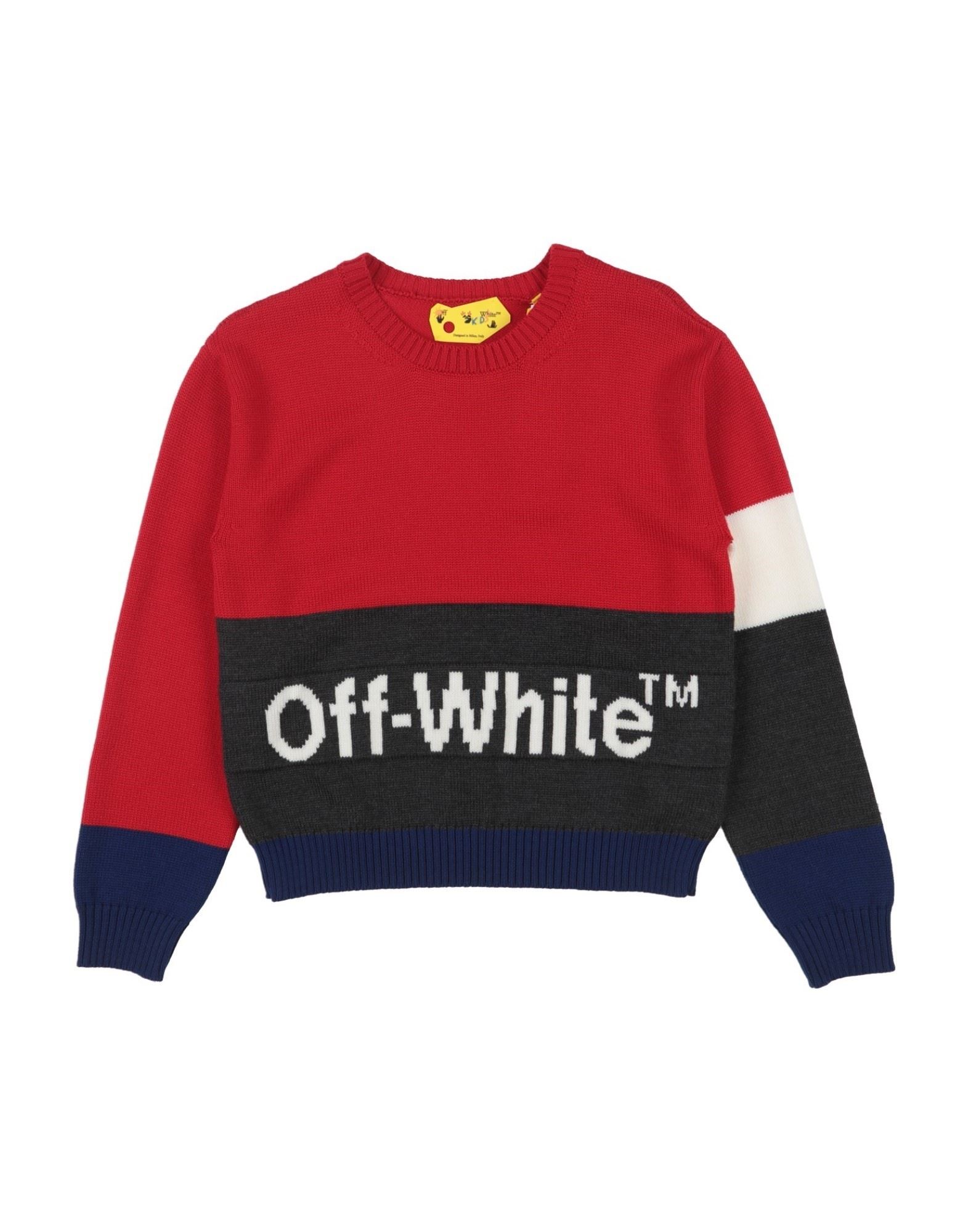 OFF-WHITE™ KIDS Pullover Kinder Rot von OFF-WHITE™ KIDS