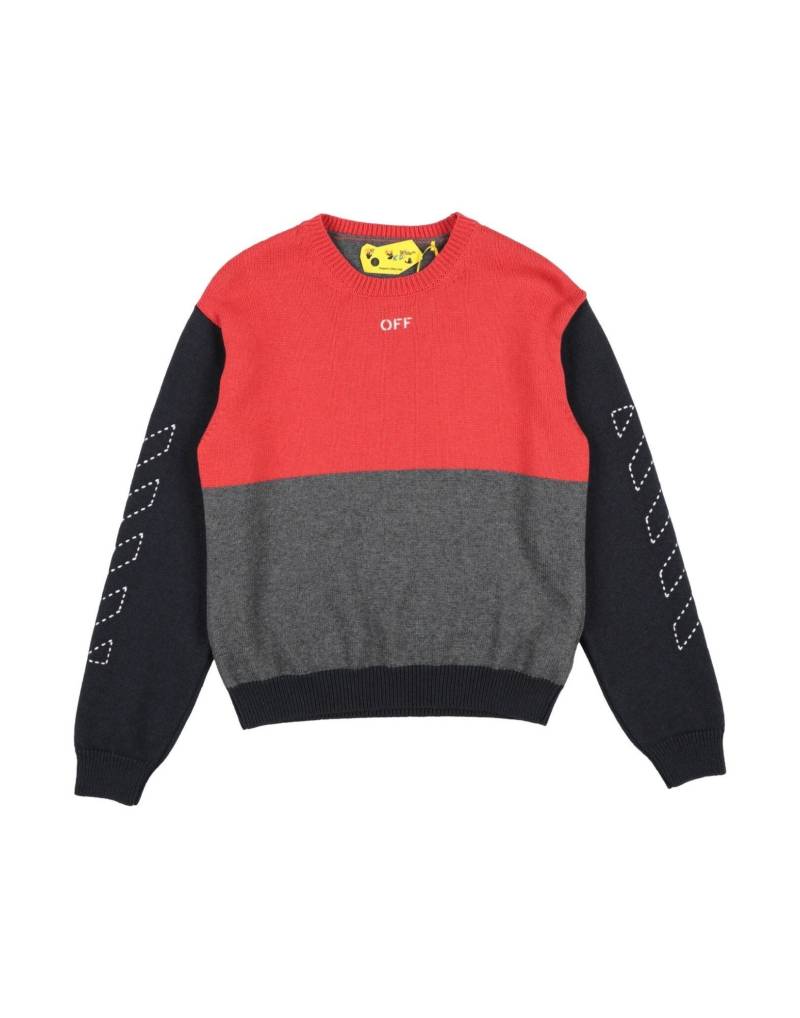 OFF-WHITE™ KIDS Pullover Kinder Rot von OFF-WHITE™ KIDS