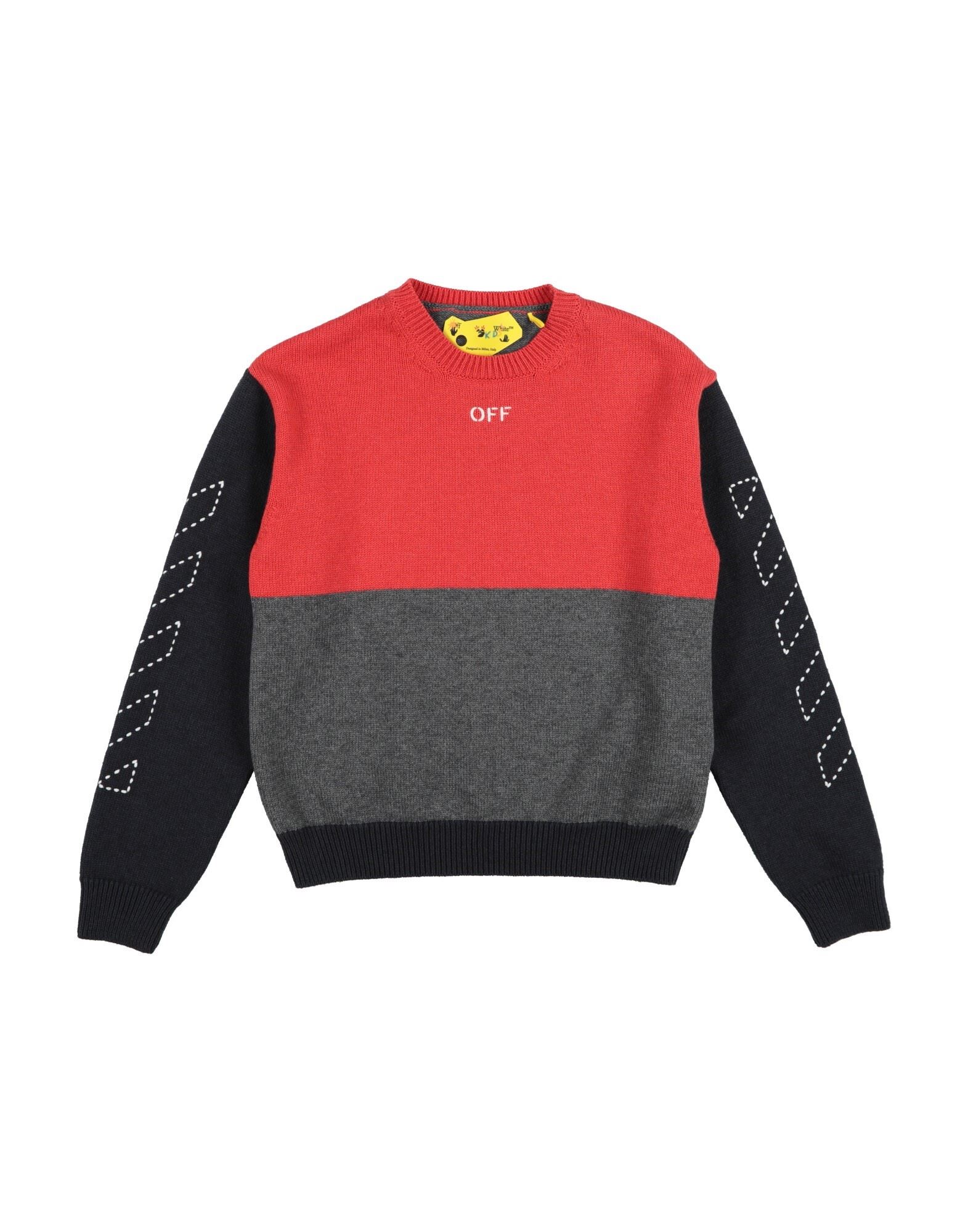 OFF-WHITE™ KIDS Pullover Kinder Rot von OFF-WHITE™ KIDS