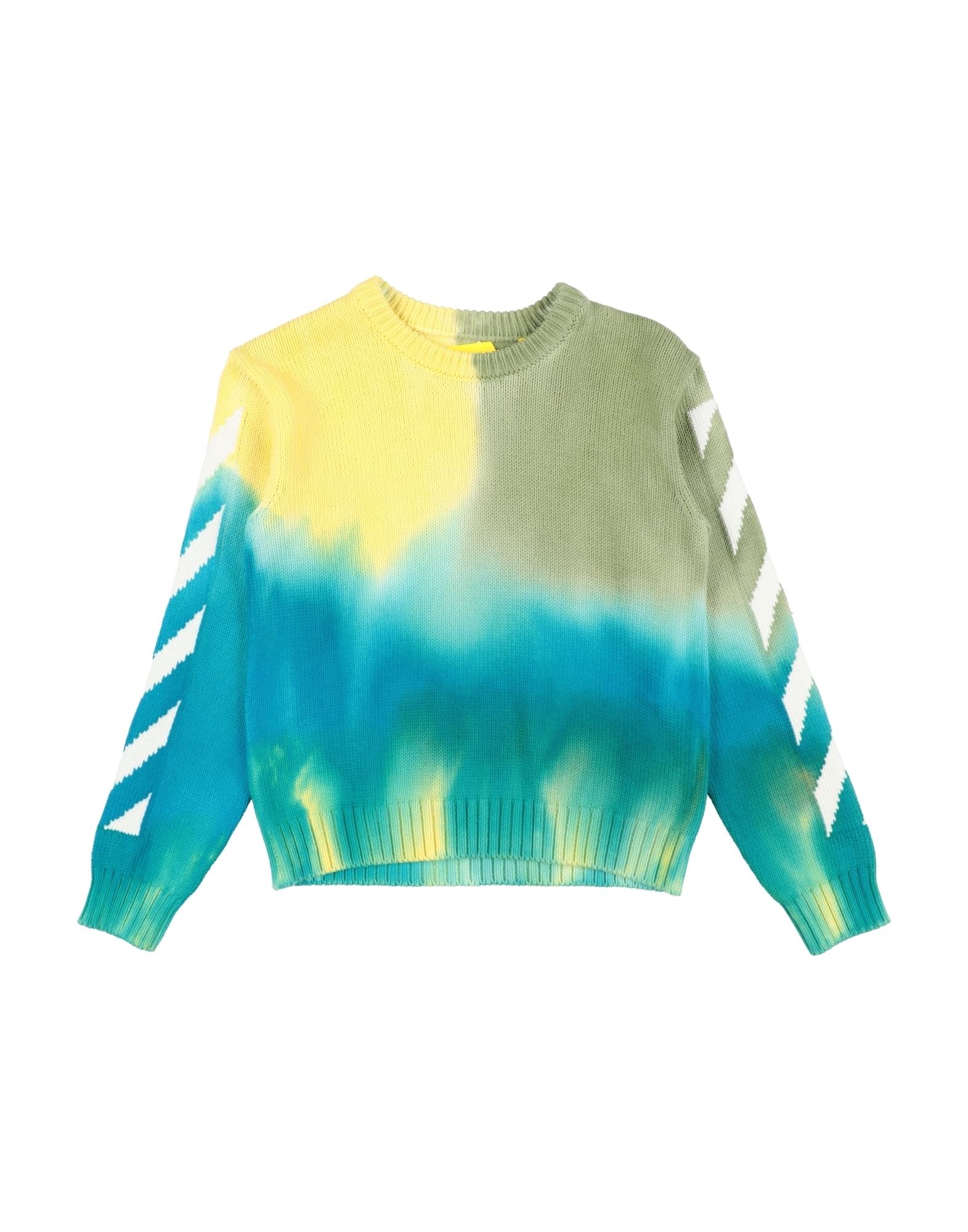 OFF-WHITE™ KIDS Pullover Kinder Salbeigrün von OFF-WHITE™ KIDS