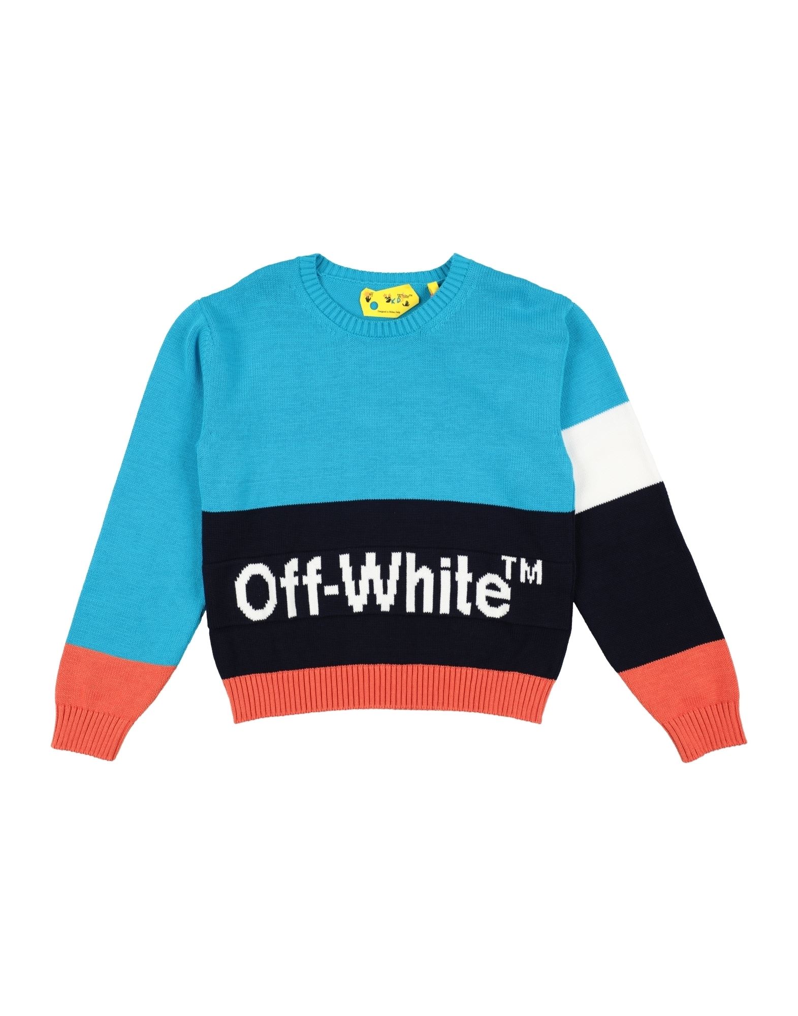 OFF-WHITE™ KIDS Pullover Kinder Tūrkis von OFF-WHITE™ KIDS