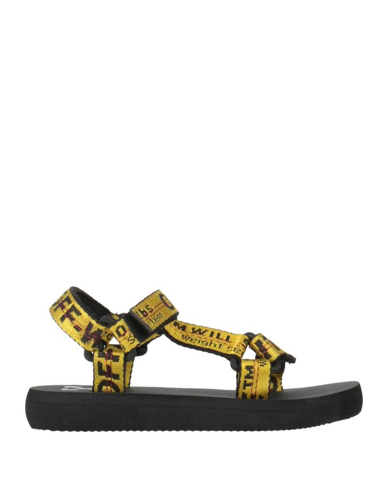 OFF-WHITE™ KIDS Sandale Kinder Gelb von OFF-WHITE™ KIDS