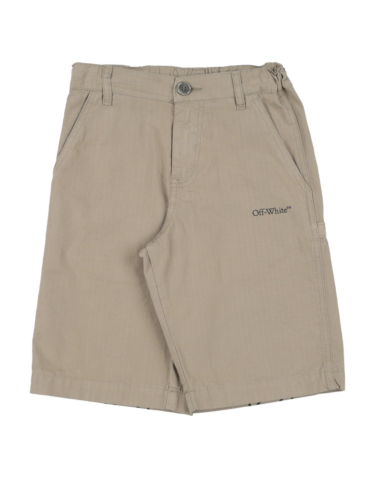 OFF-WHITE™ KIDS Shorts & Bermudashorts Kinder Khaki von OFF-WHITE™ KIDS