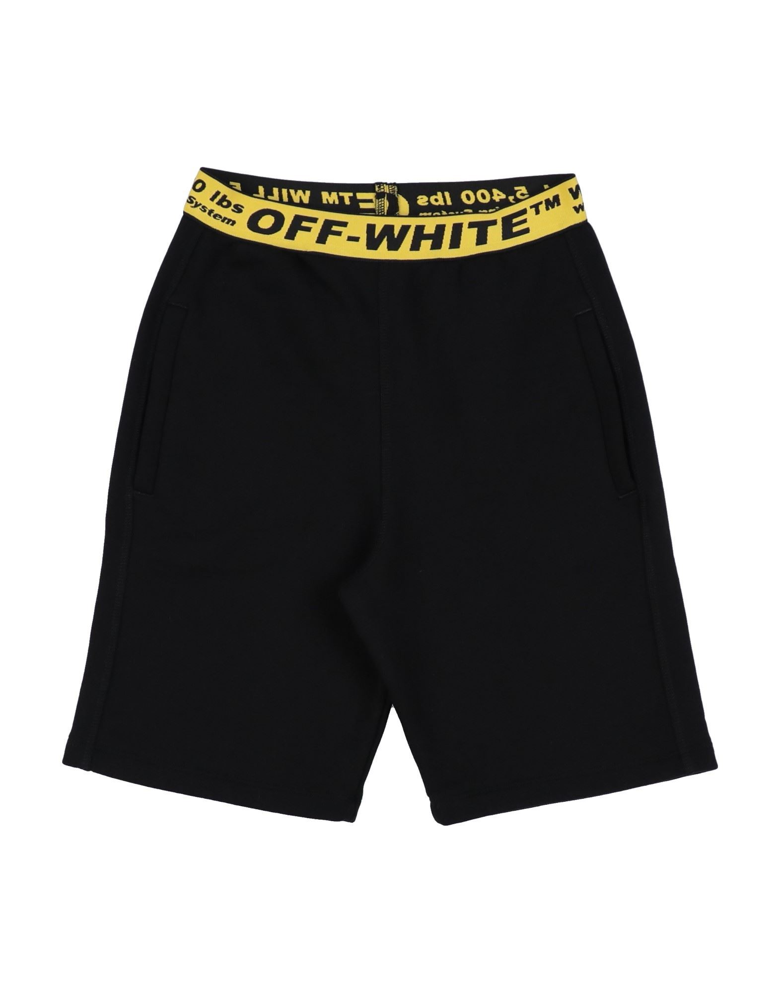 OFF-WHITE™ KIDS Shorts & Bermudashorts Kinder Schwarz von OFF-WHITE™ KIDS