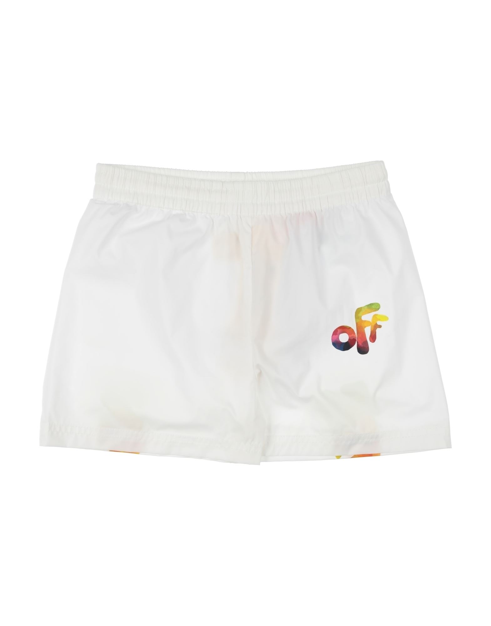 OFF-WHITE™ KIDS Shorts & Bermudashorts Kinder Weiß von OFF-WHITE™ KIDS