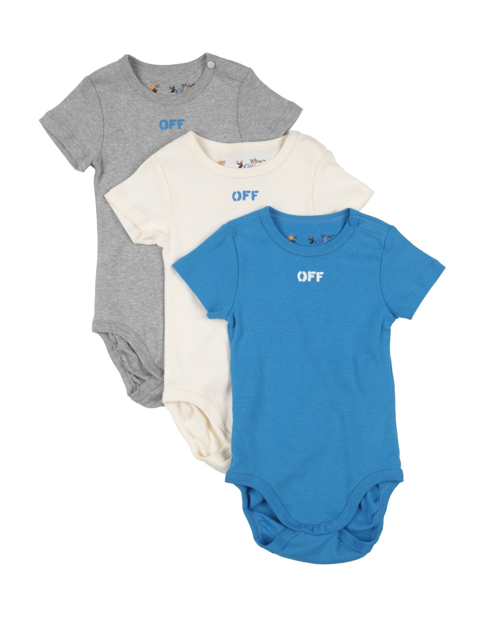 OFF-WHITE™ KIDS Strampelanzug Kinder Blau von OFF-WHITE™ KIDS