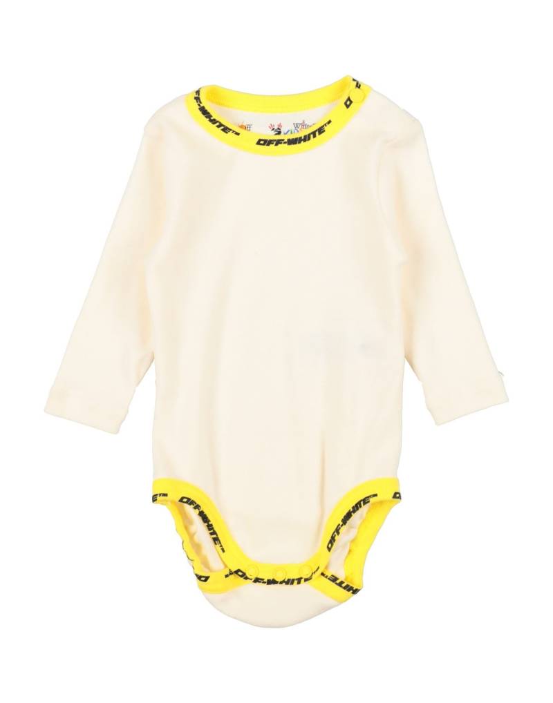 OFF-WHITE™ KIDS Strampelanzug Kinder Cremeweiß von OFF-WHITE™ KIDS