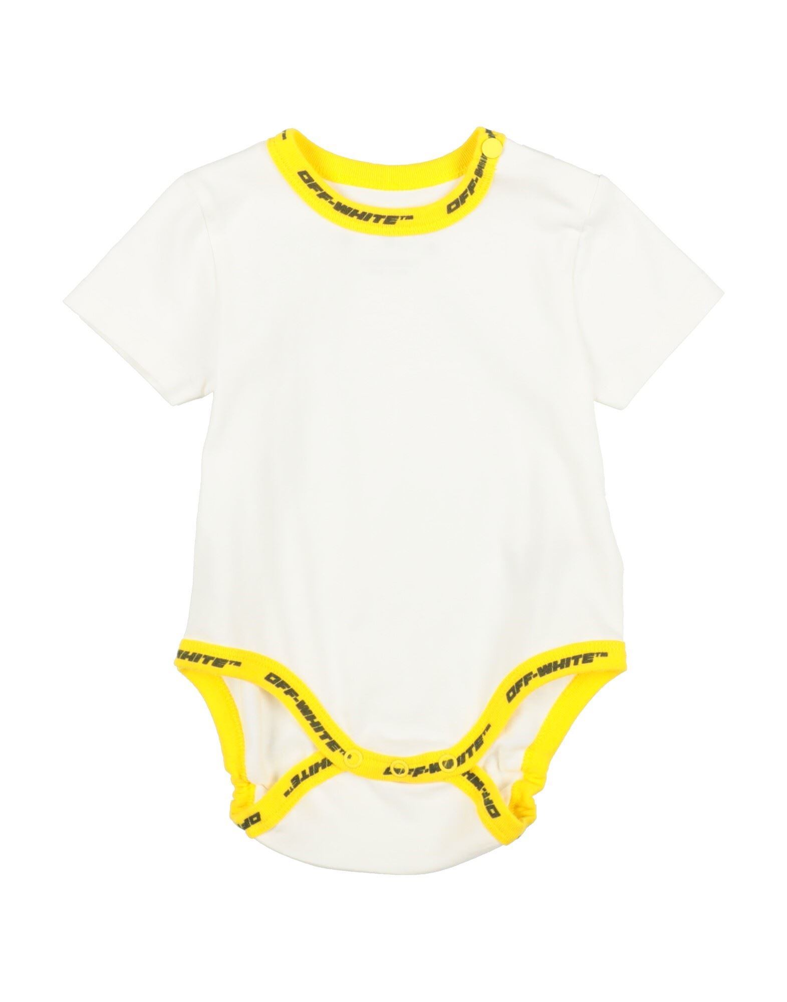 OFF-WHITE™ KIDS Strampelanzug Kinder Elfenbein von OFF-WHITE™ KIDS