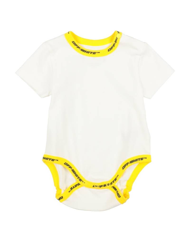 OFF-WHITE™ KIDS Strampelanzug Kinder Elfenbein von OFF-WHITE™ KIDS