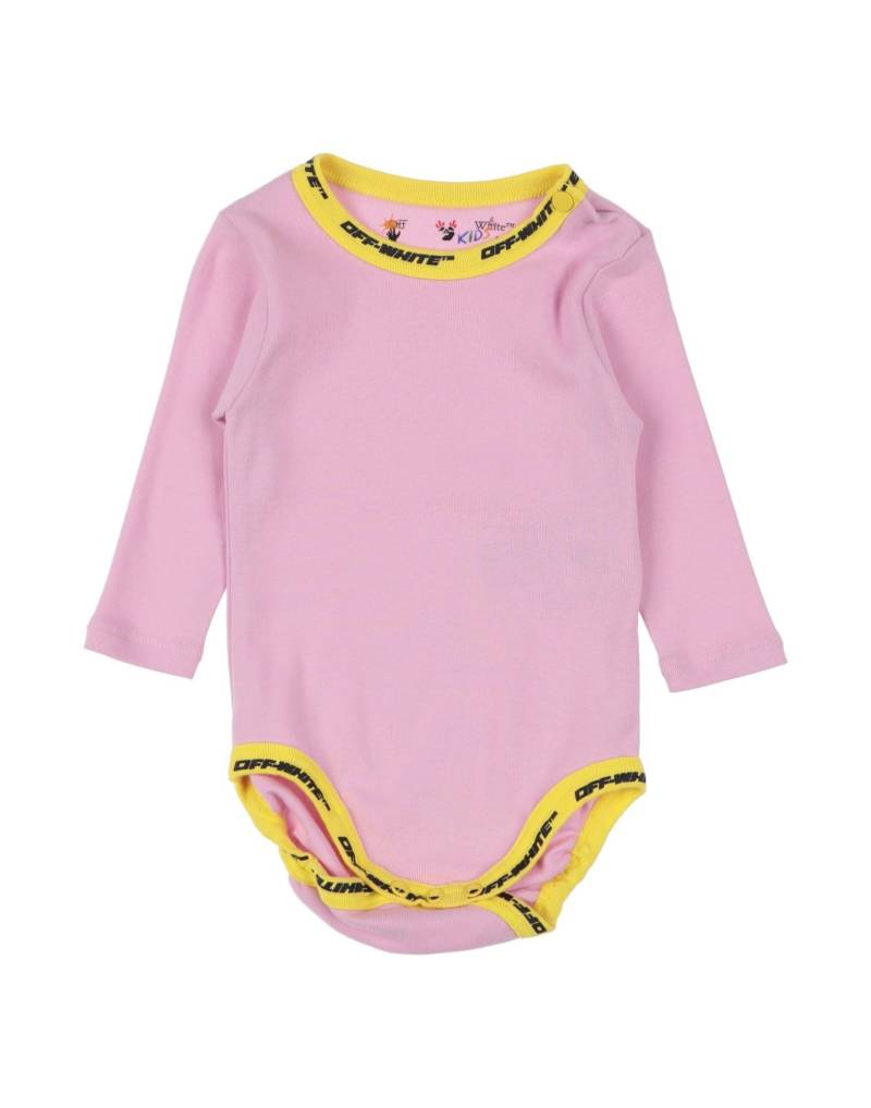 OFF-WHITE™ KIDS Strampelanzug Kinder Rosa von OFF-WHITE™ KIDS