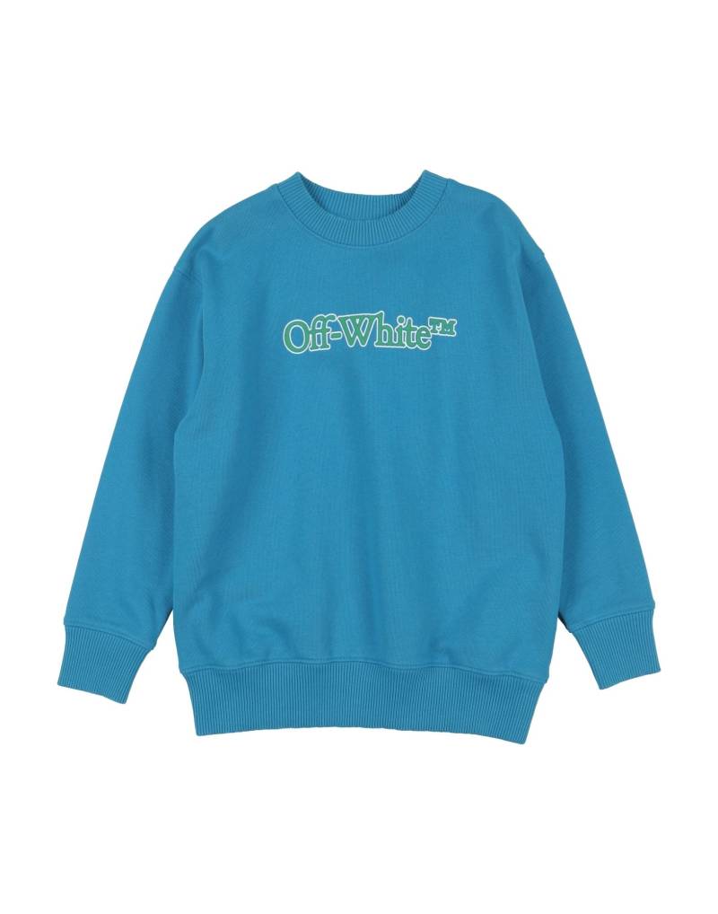 OFF-WHITE™ KIDS Sweatshirt Kinder Azurblau von OFF-WHITE™ KIDS
