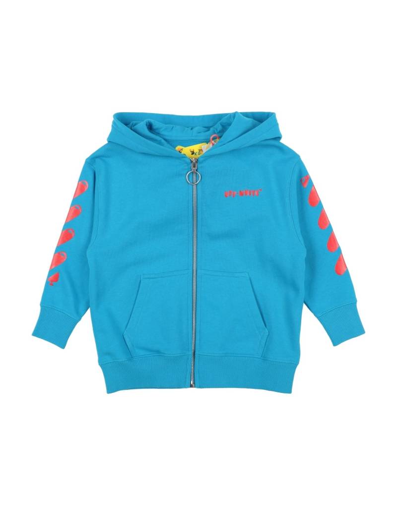 OFF-WHITE™ KIDS Sweatshirt Kinder Azurblau von OFF-WHITE™ KIDS