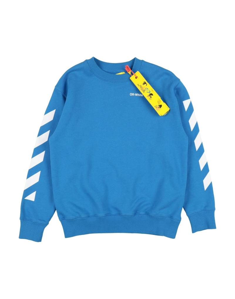OFF-WHITE™ KIDS Sweatshirt Kinder Azurblau von OFF-WHITE™ KIDS