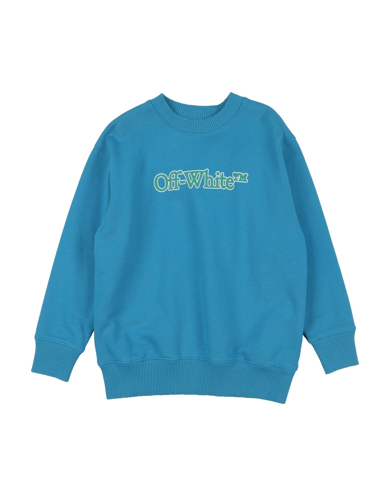 OFF-WHITE™ KIDS Sweatshirt Kinder Azurblau von OFF-WHITE™ KIDS
