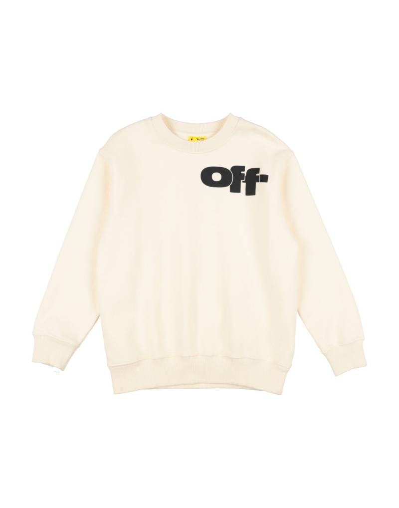 OFF-WHITE™ KIDS Sweatshirt Kinder Cremeweiß von OFF-WHITE™ KIDS