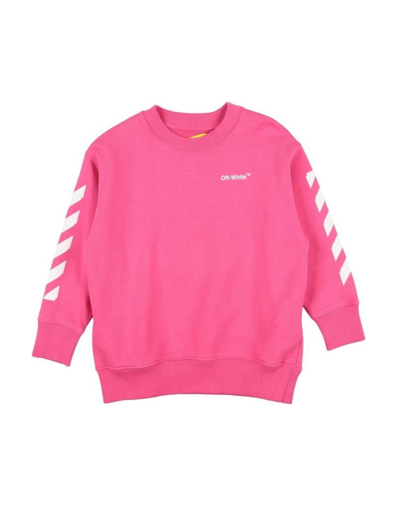 OFF-WHITE™ KIDS Sweatshirt Kinder Fuchsia von OFF-WHITE™ KIDS