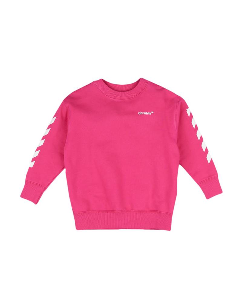 OFF-WHITE™ KIDS Sweatshirt Kinder Fuchsia von OFF-WHITE™ KIDS