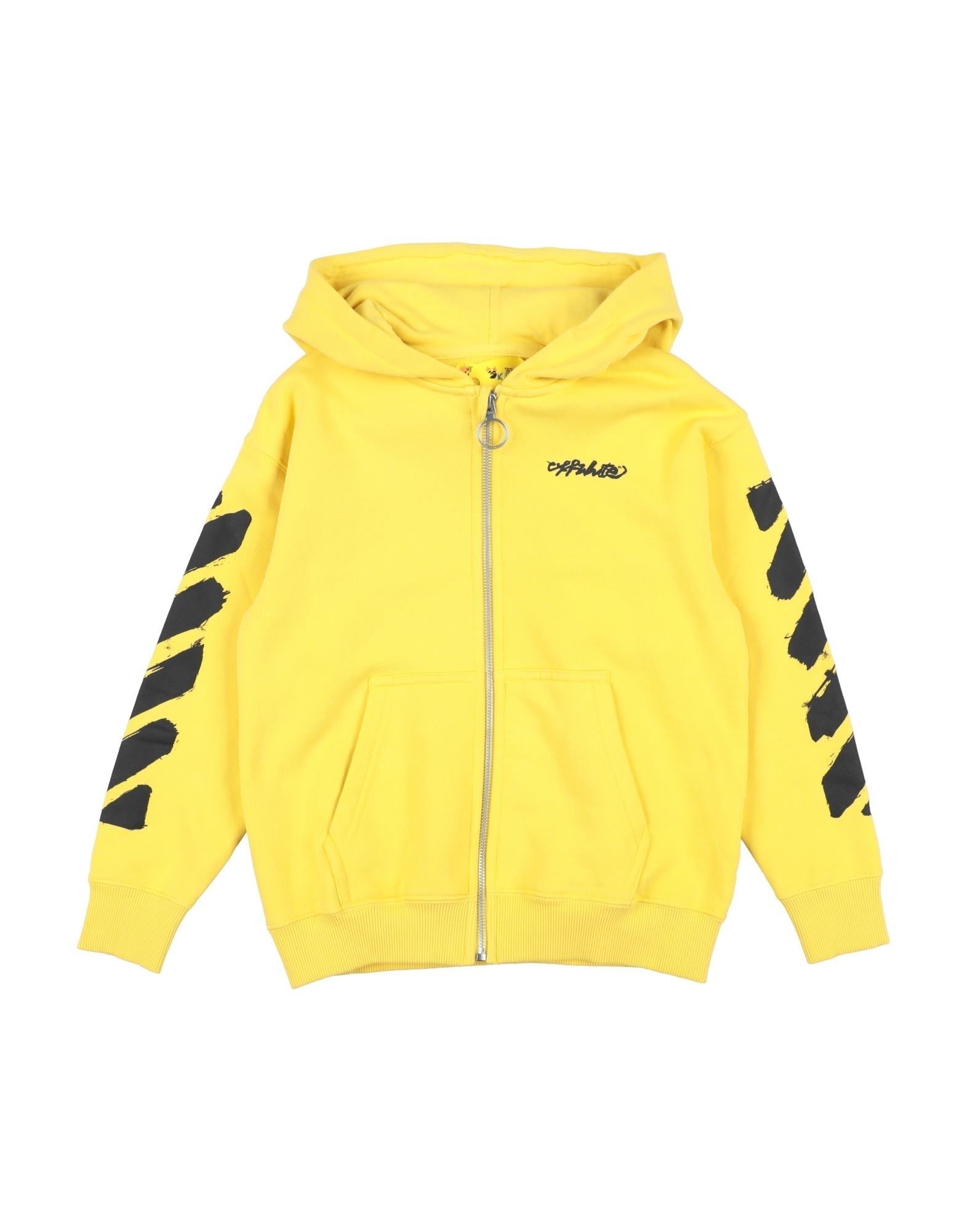 OFF-WHITE™ KIDS Sweatshirt Kinder Gelb von OFF-WHITE™ KIDS