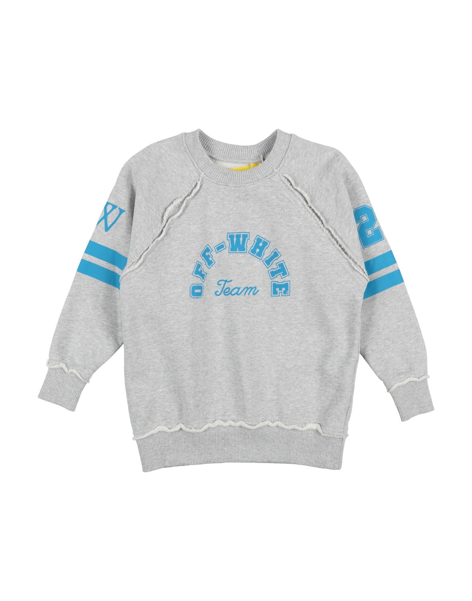 OFF-WHITE™ KIDS Sweatshirt Kinder Grau von OFF-WHITE™ KIDS