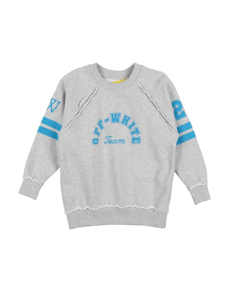 OFF-WHITE™ KIDS Sweatshirt Kinder Grau von OFF-WHITE™ KIDS