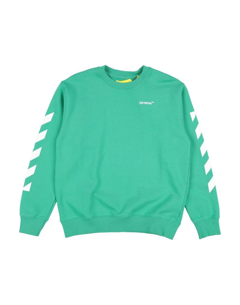 OFF-WHITE™ KIDS Sweatshirt Kinder Grün von OFF-WHITE™ KIDS