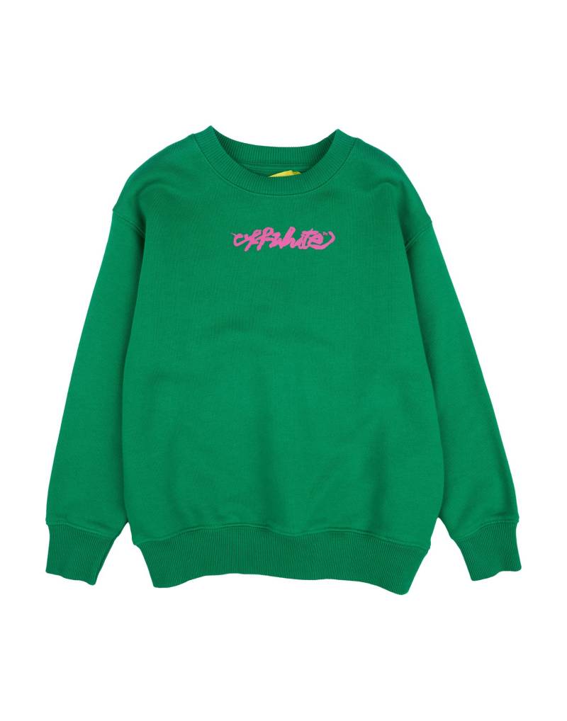 OFF-WHITE™ KIDS Sweatshirt Kinder Grün von OFF-WHITE™ KIDS