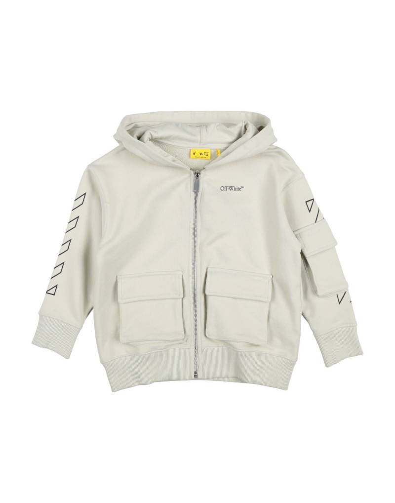 OFF-WHITE™ KIDS Sweatshirt Kinder Hellgrau von OFF-WHITE™ KIDS