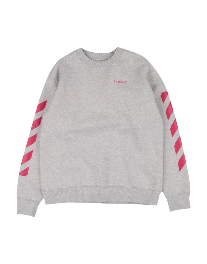 OFF-WHITE™ KIDS Sweatshirt Kinder Hellgrau von OFF-WHITE™ KIDS