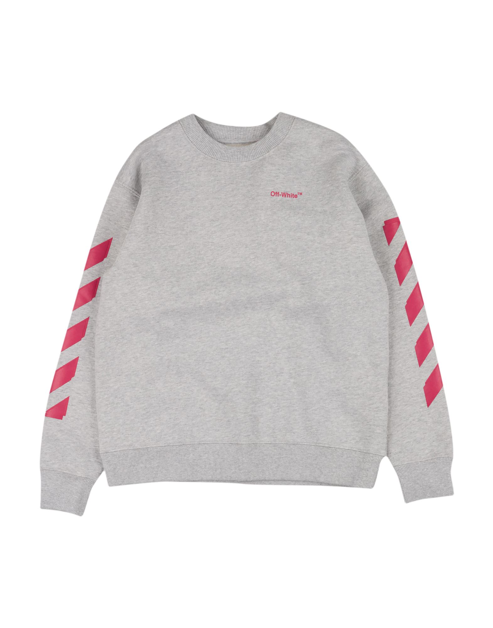 OFF-WHITE™ KIDS Sweatshirt Kinder Hellgrau von OFF-WHITE™ KIDS