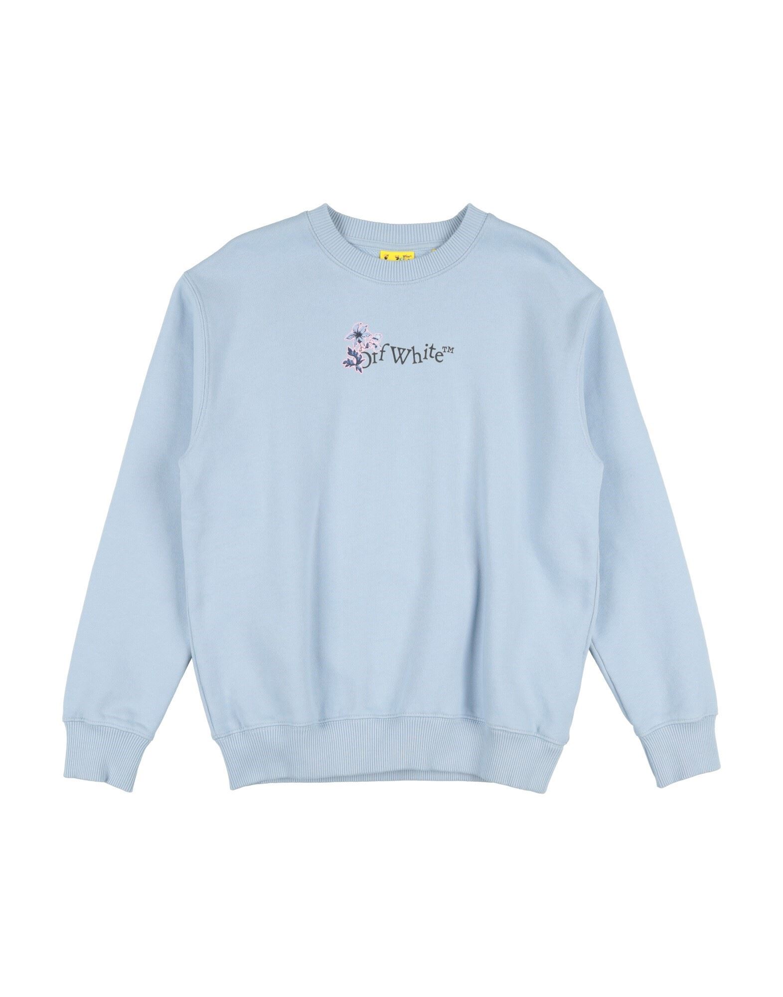 OFF-WHITE™ KIDS Sweatshirt Kinder Himmelblau von OFF-WHITE™ KIDS