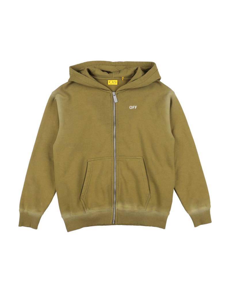 OFF-WHITE™ KIDS Sweatshirt Kinder Khaki von OFF-WHITE™ KIDS