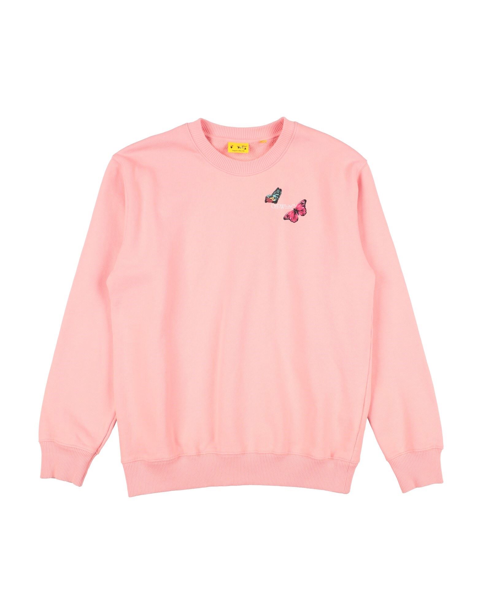 OFF-WHITE™ KIDS Sweatshirt Kinder Lachs von OFF-WHITE™ KIDS