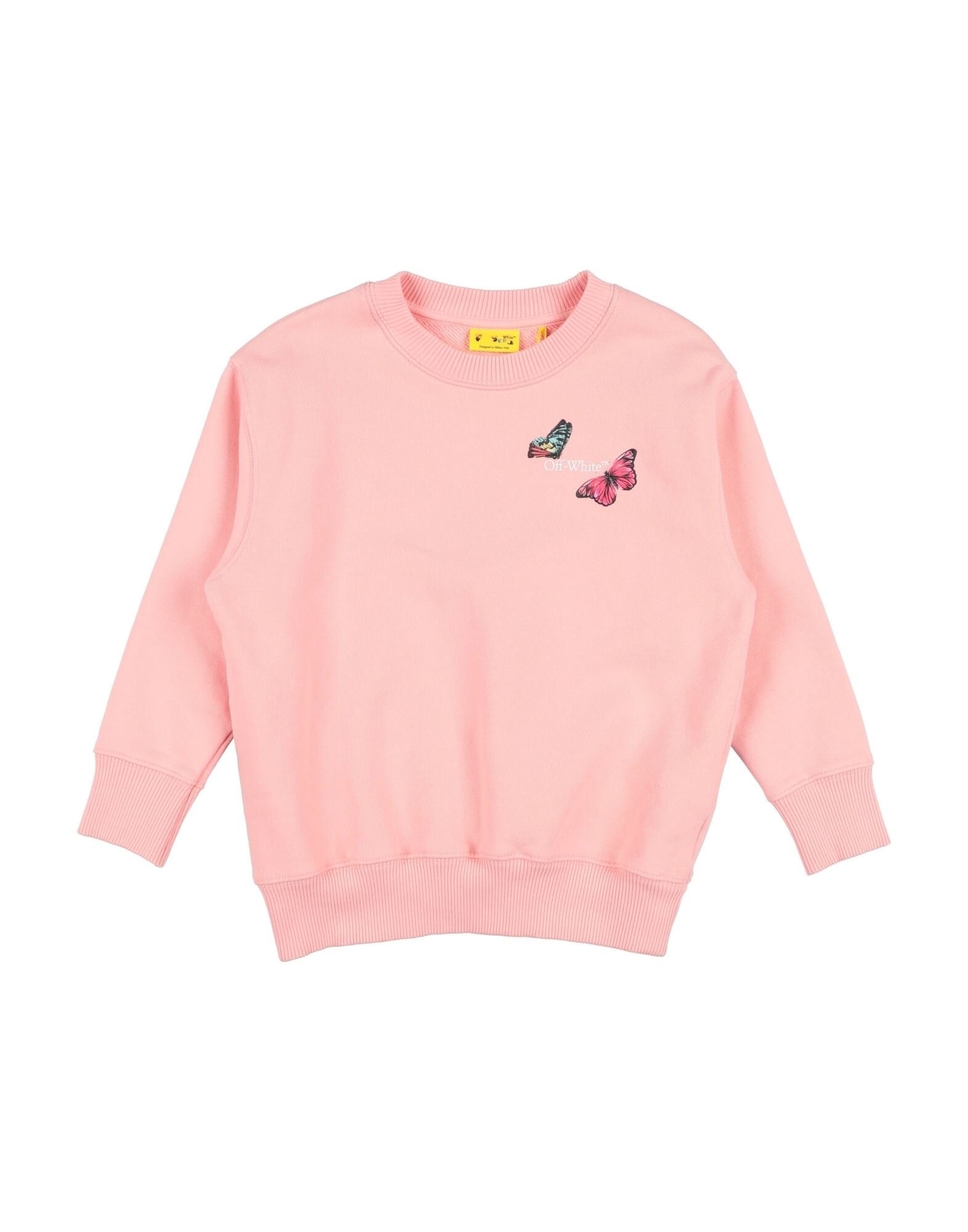 OFF-WHITE™ KIDS Sweatshirt Kinder Lachs von OFF-WHITE™ KIDS