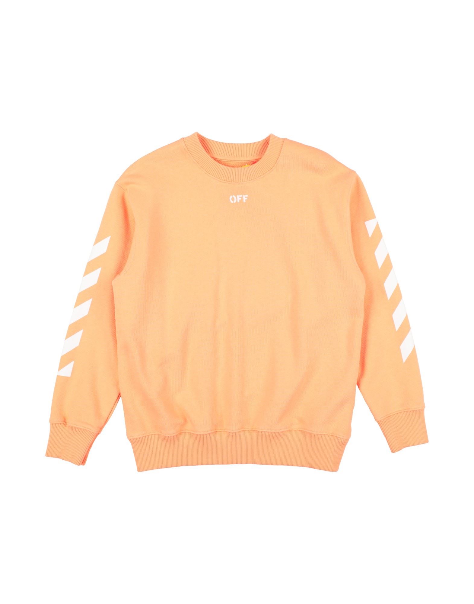 OFF-WHITE™ KIDS Sweatshirt Kinder Lachs von OFF-WHITE™ KIDS