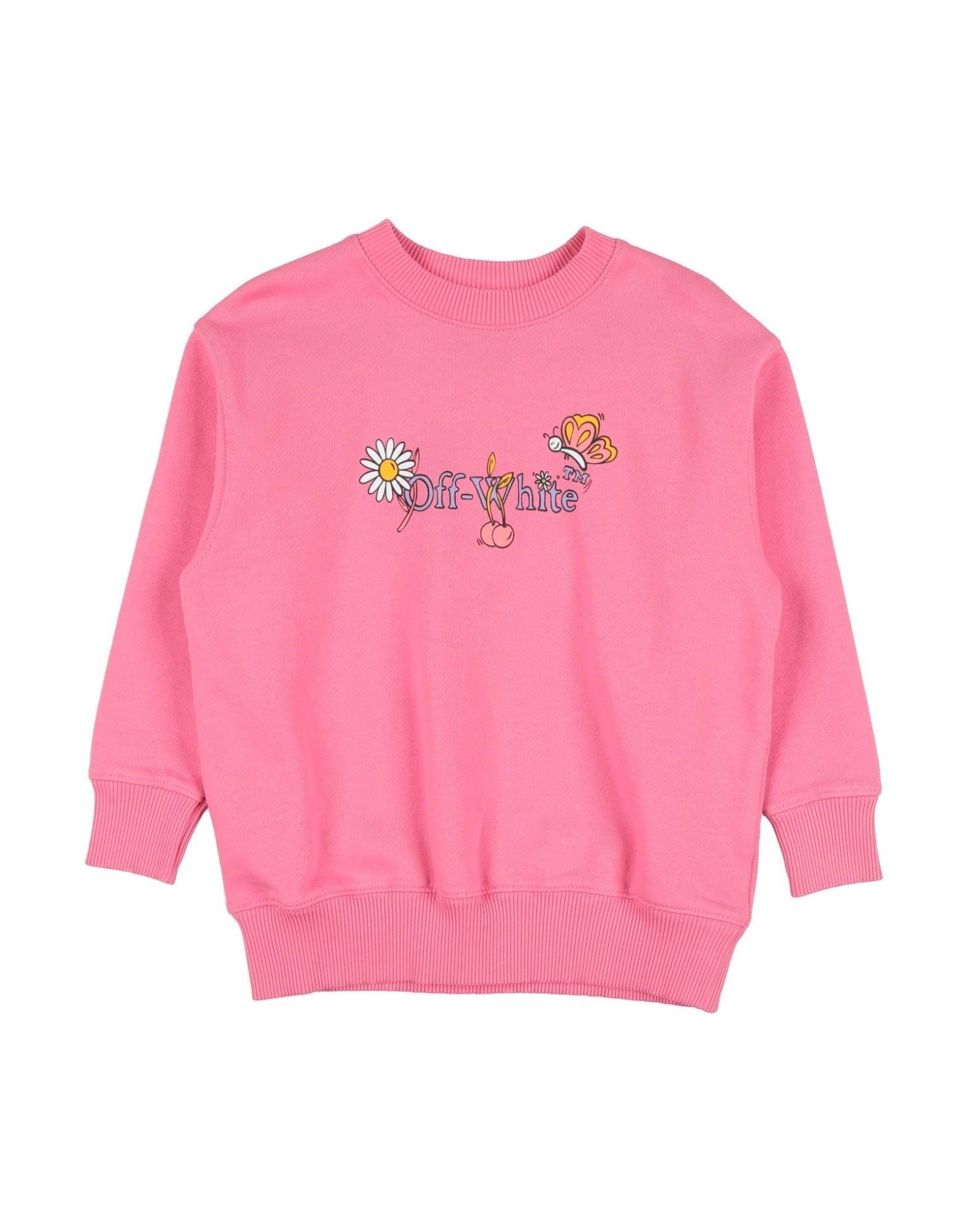 OFF-WHITE™ KIDS Sweatshirt Kinder Rosa von OFF-WHITE™ KIDS