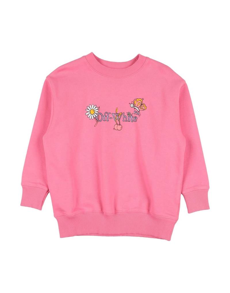 OFF-WHITE™ KIDS Sweatshirt Kinder Rosa von OFF-WHITE™ KIDS