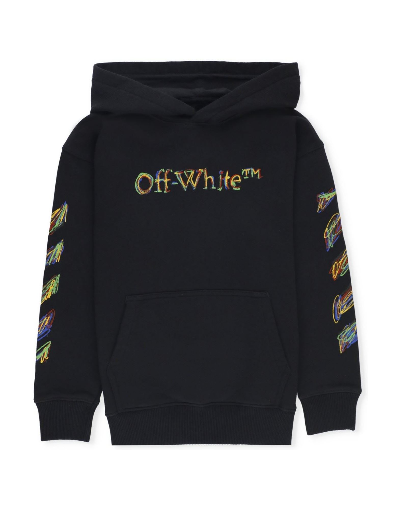 OFF-WHITE™ KIDS Sweatshirt Kinder Schwarz von OFF-WHITE™ KIDS